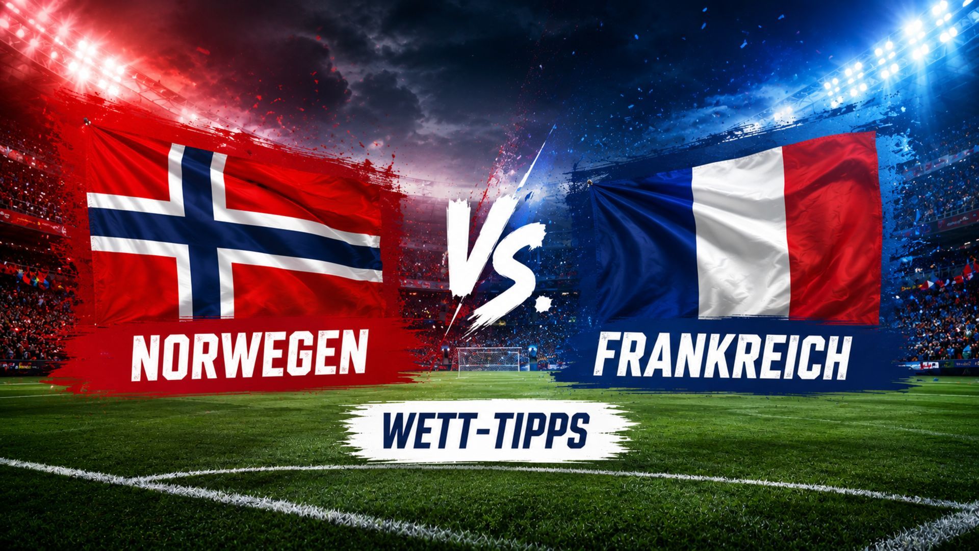 Norwegen vs. Frankreich Tipp, Prognose & Quoten am 26.06.2026
