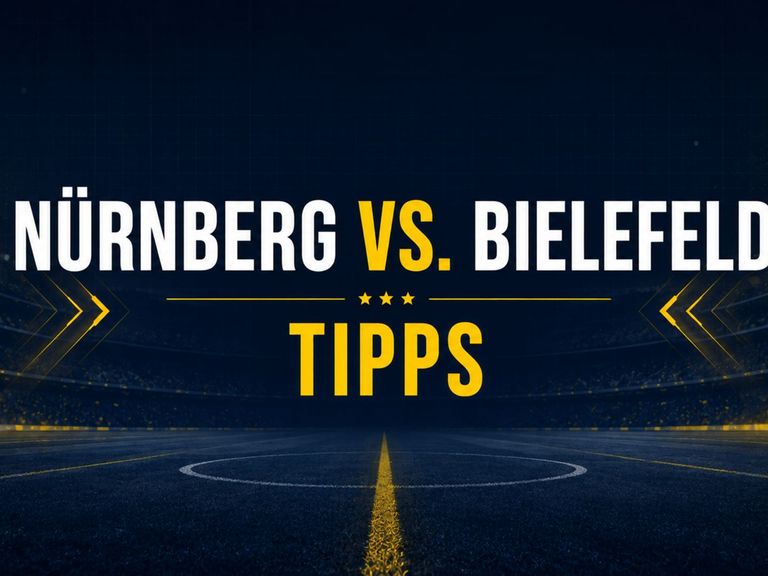 1. FC Nürnberg - Arminia Bielefeld Tipps am 29.08.2026