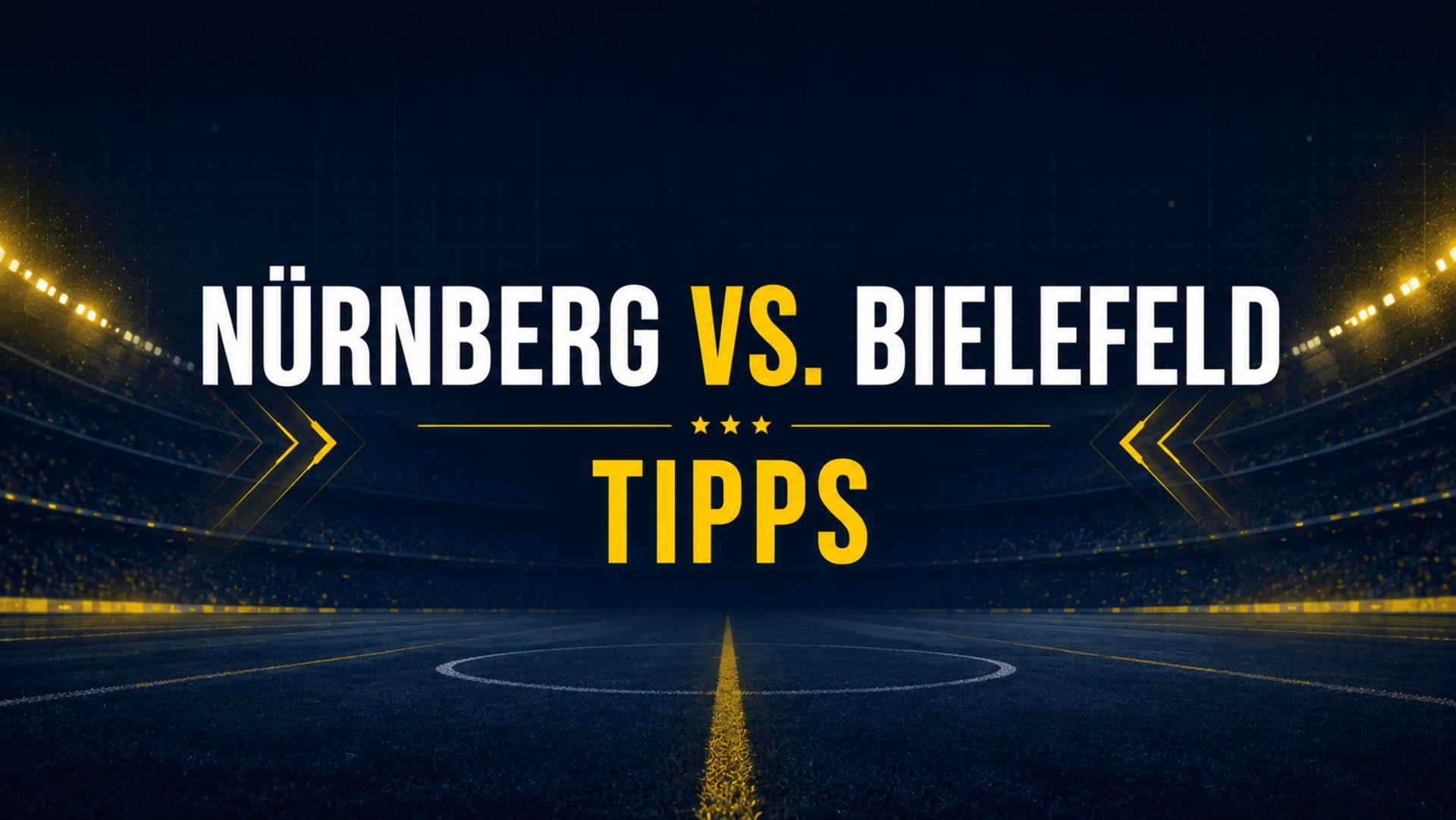1. FC Nürnberg - Arminia Bielefeld Tipps am 29.08.2026