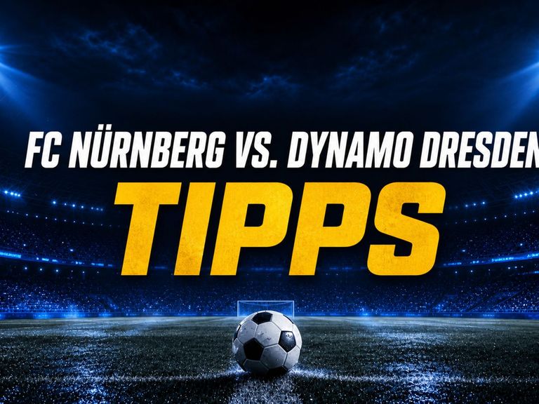 1. FC Nürnberg - Dynamo Dresden Tipps und Quoten am 09.08.2026