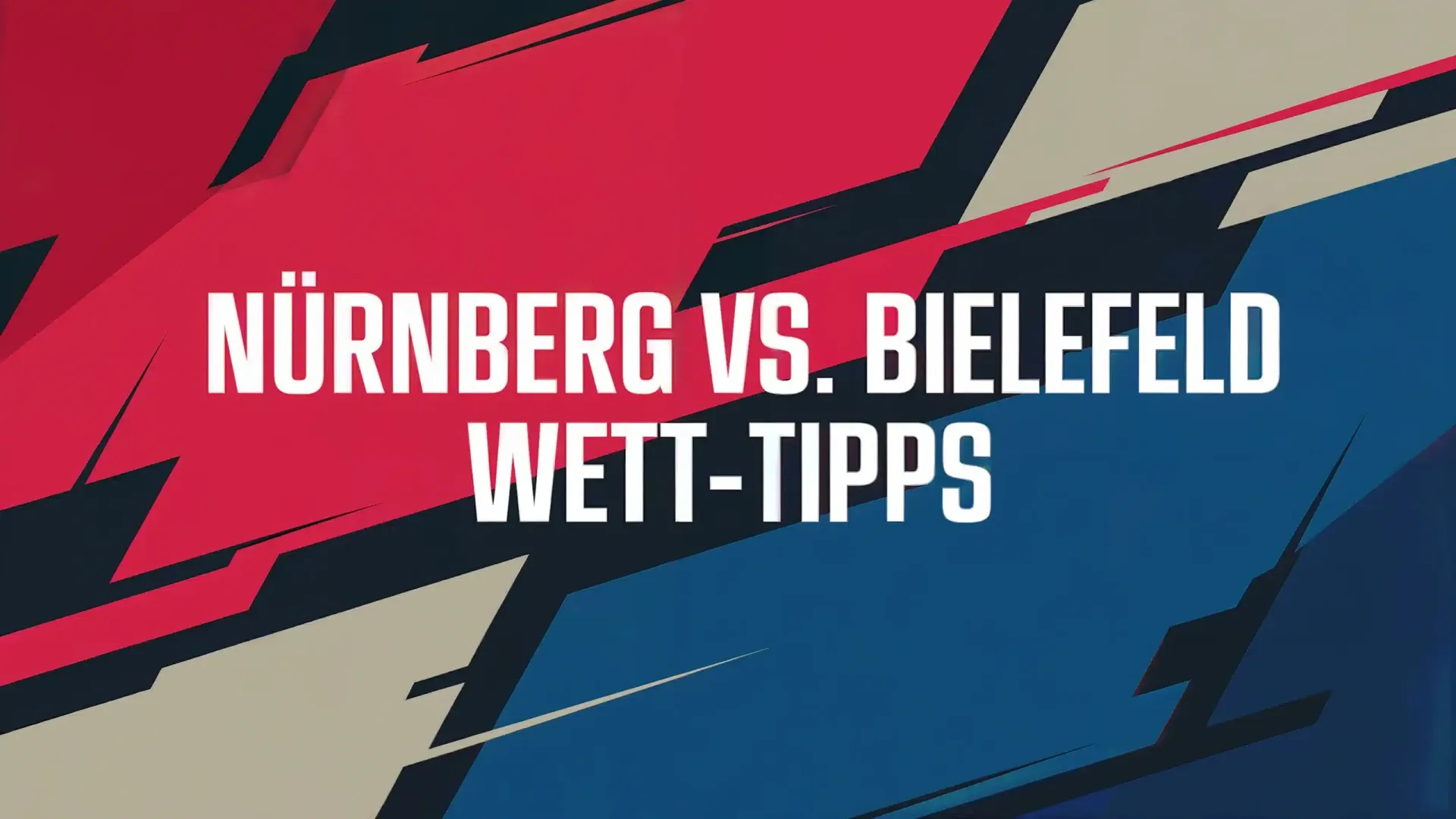 FC Nürnberg vs. Arminia Bielefeld Wett-Tipps und Spielprognose | 23.11.2025