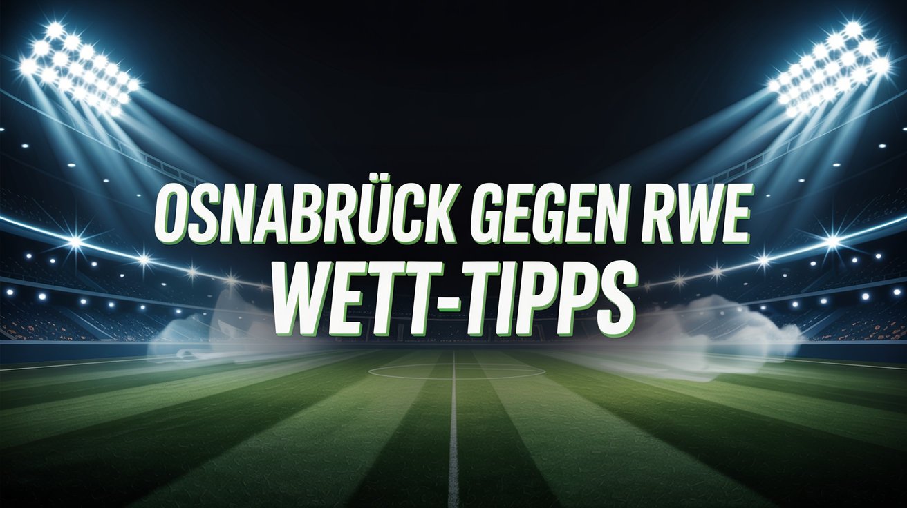 VfL Osnabrück - Rot-Weiß Essen Tipps und Quoten | 21.02.2026
