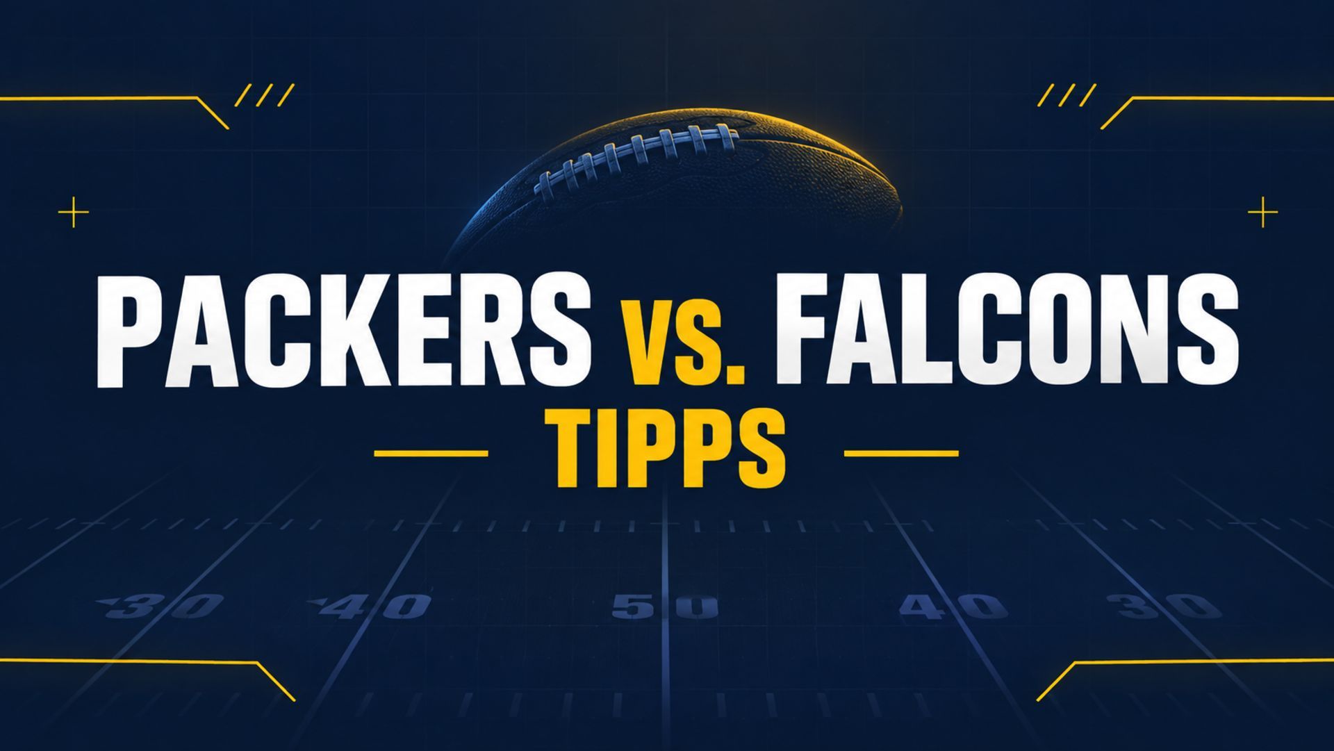 Green Bay Packers - Atlanta Falcons Tipps und Quoten