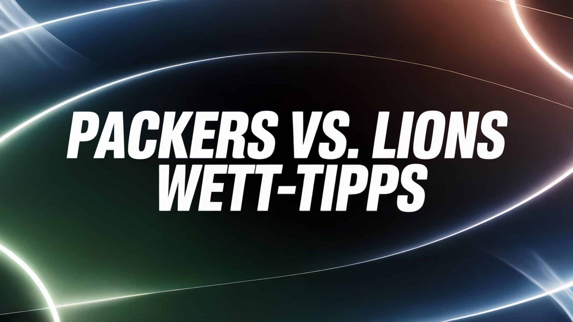 Packers vs. Lions Wett-Tipps und Spielprognose | 07.09.2025