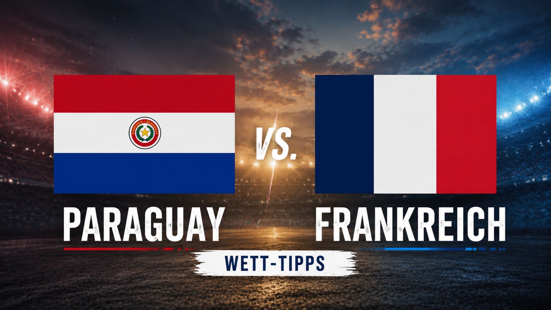 WM-Tipps: Paraguay - Frankreich am 04.07.2026