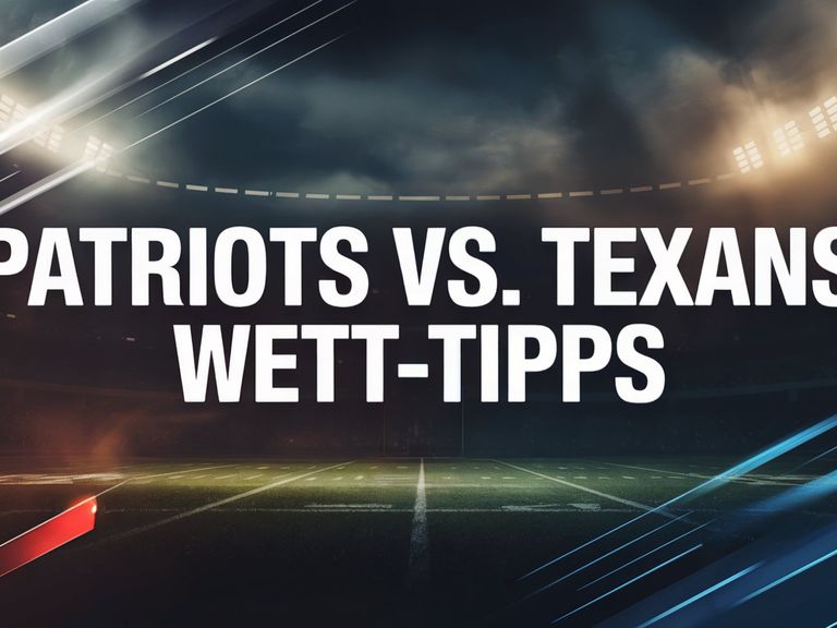 Patriots - Texans Tipps und Spielprognose am 18.01.2026