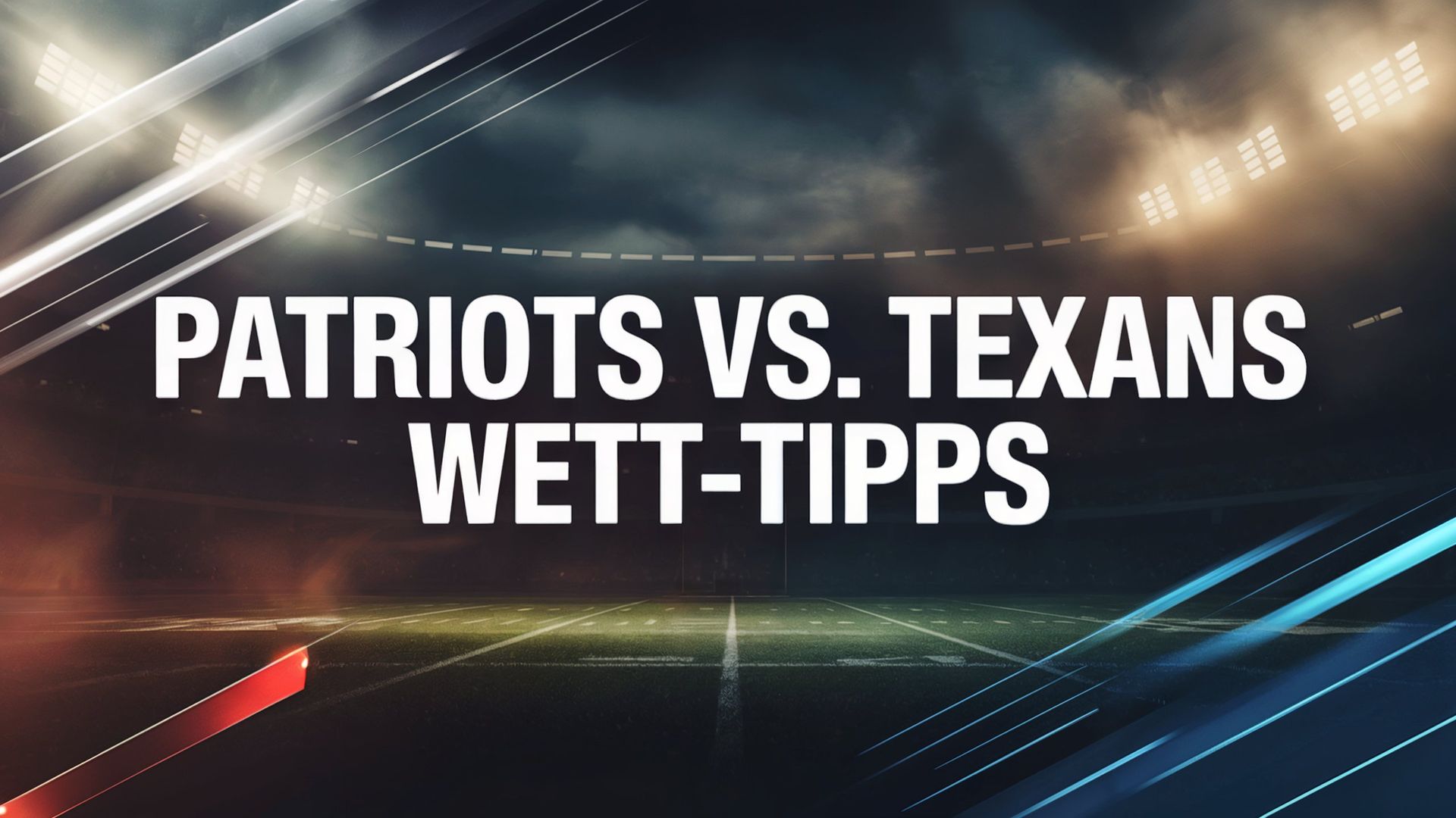 Patriots - Texans Tipps und Spielprognose am 18.01.2026