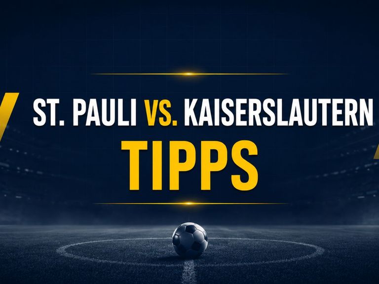 FC St. Pauli - 1. FC Kaiserslautern Tipps am 30.08.2026