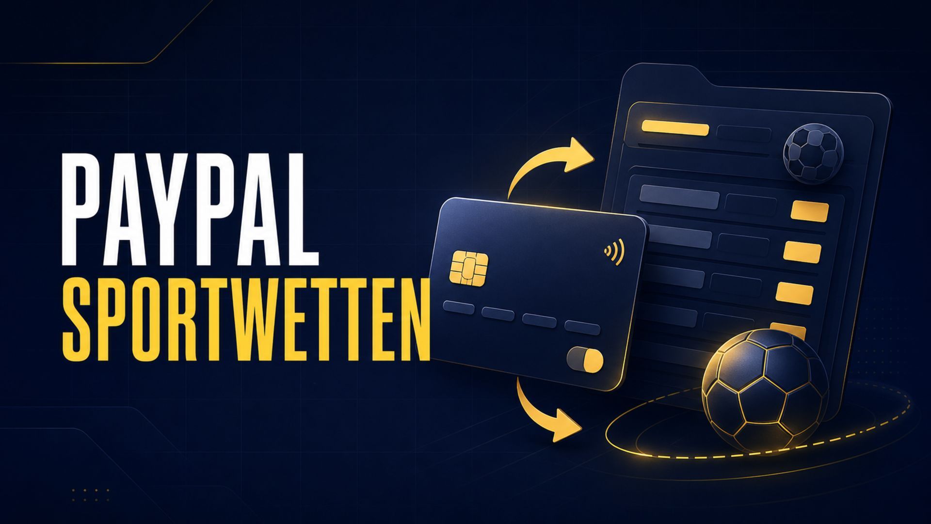 PayPal Sportwetten: Sicher & bequem wetten | Top Wettanbieter