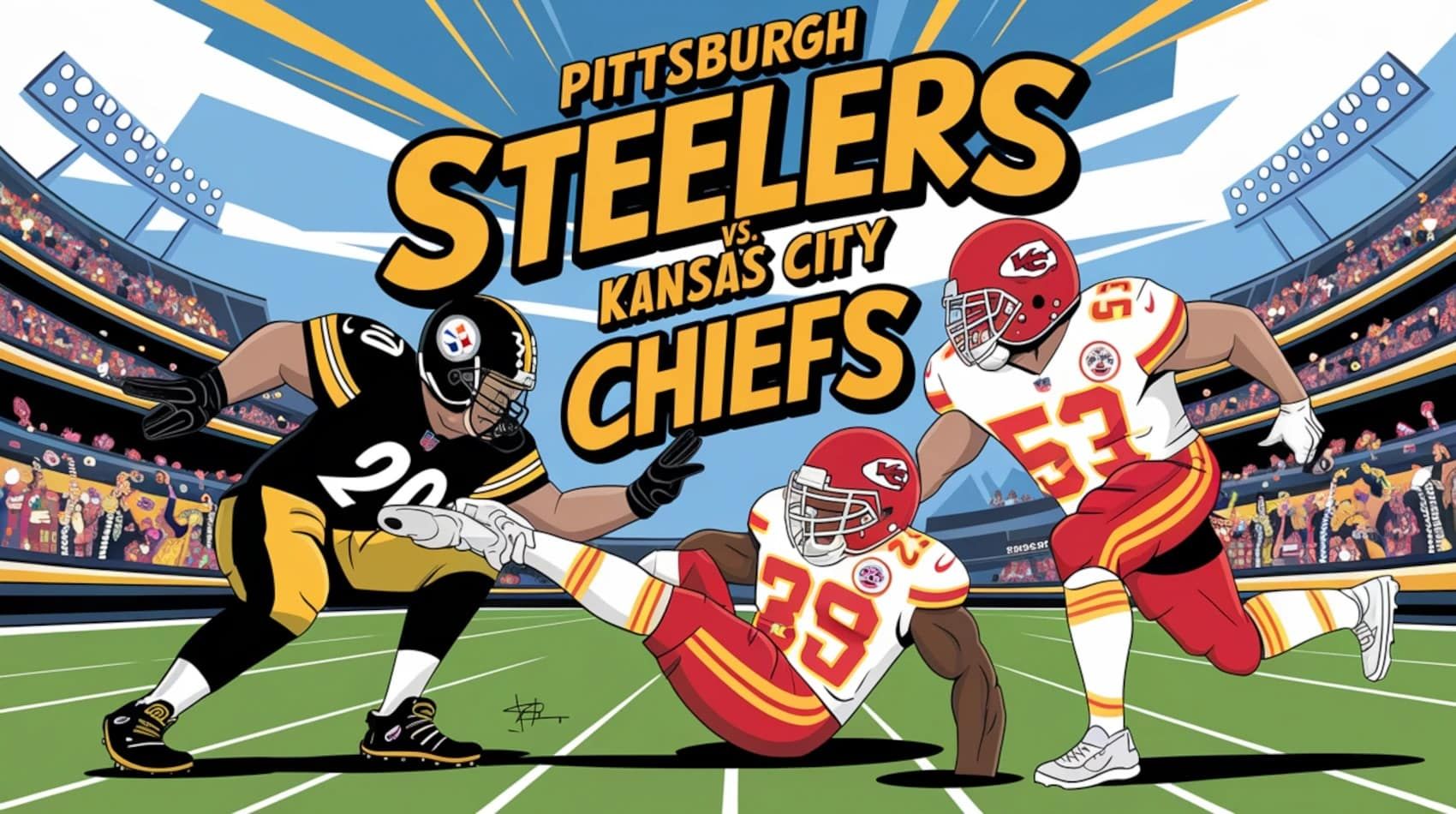 NFL Wett-Tipps: Pittsburgh Steelers vs. Kansas City Chiefs – 25.12.2024