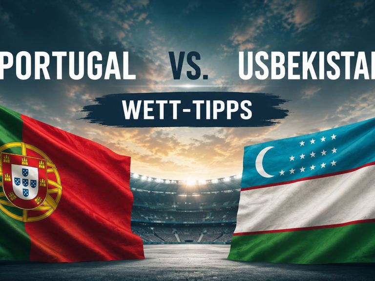 Portugal - Usbekistan: Tipps und Prognose am 23.06.2026