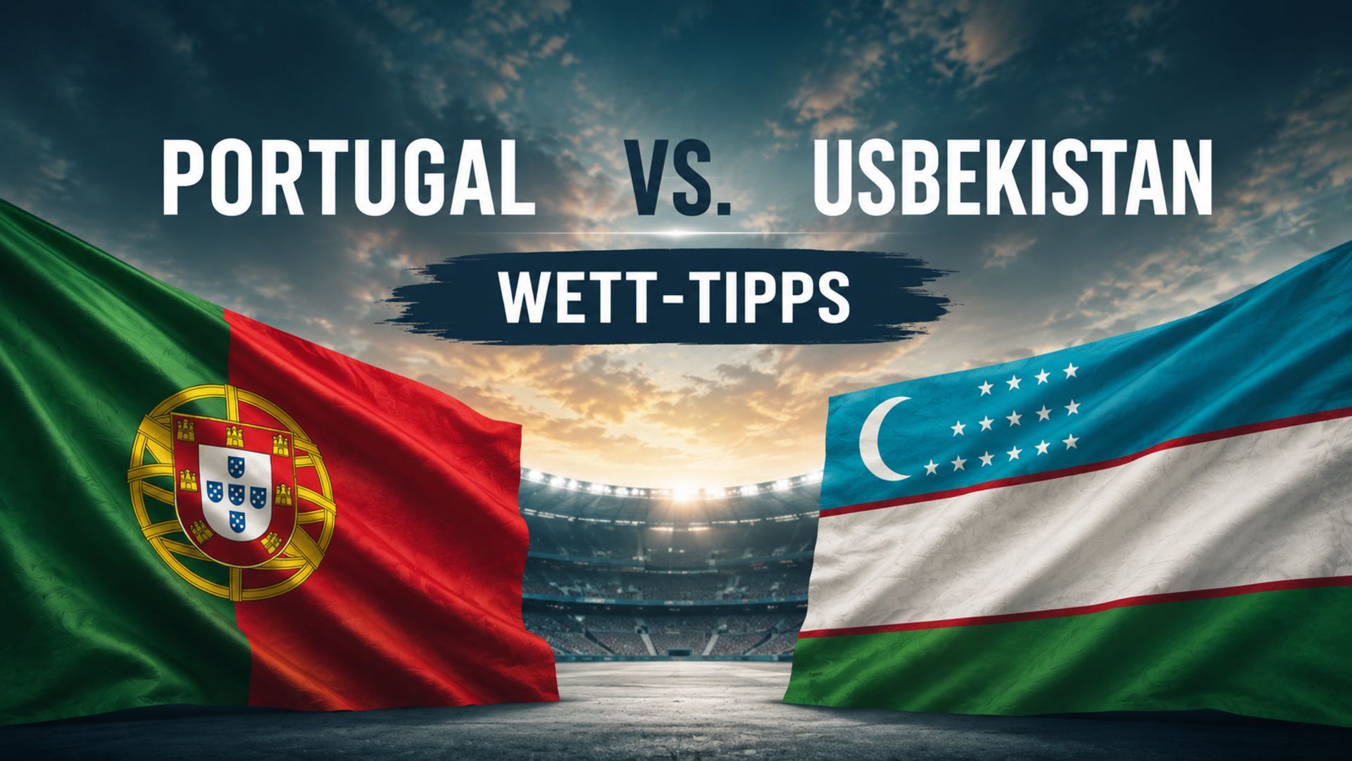 Portugal - Usbekistan: Tipps und Prognose am 23.06.2026