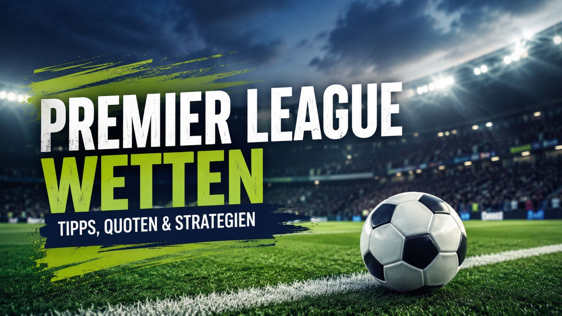 Premier League Wetten 2026/27: Wettanbieter und Quoten