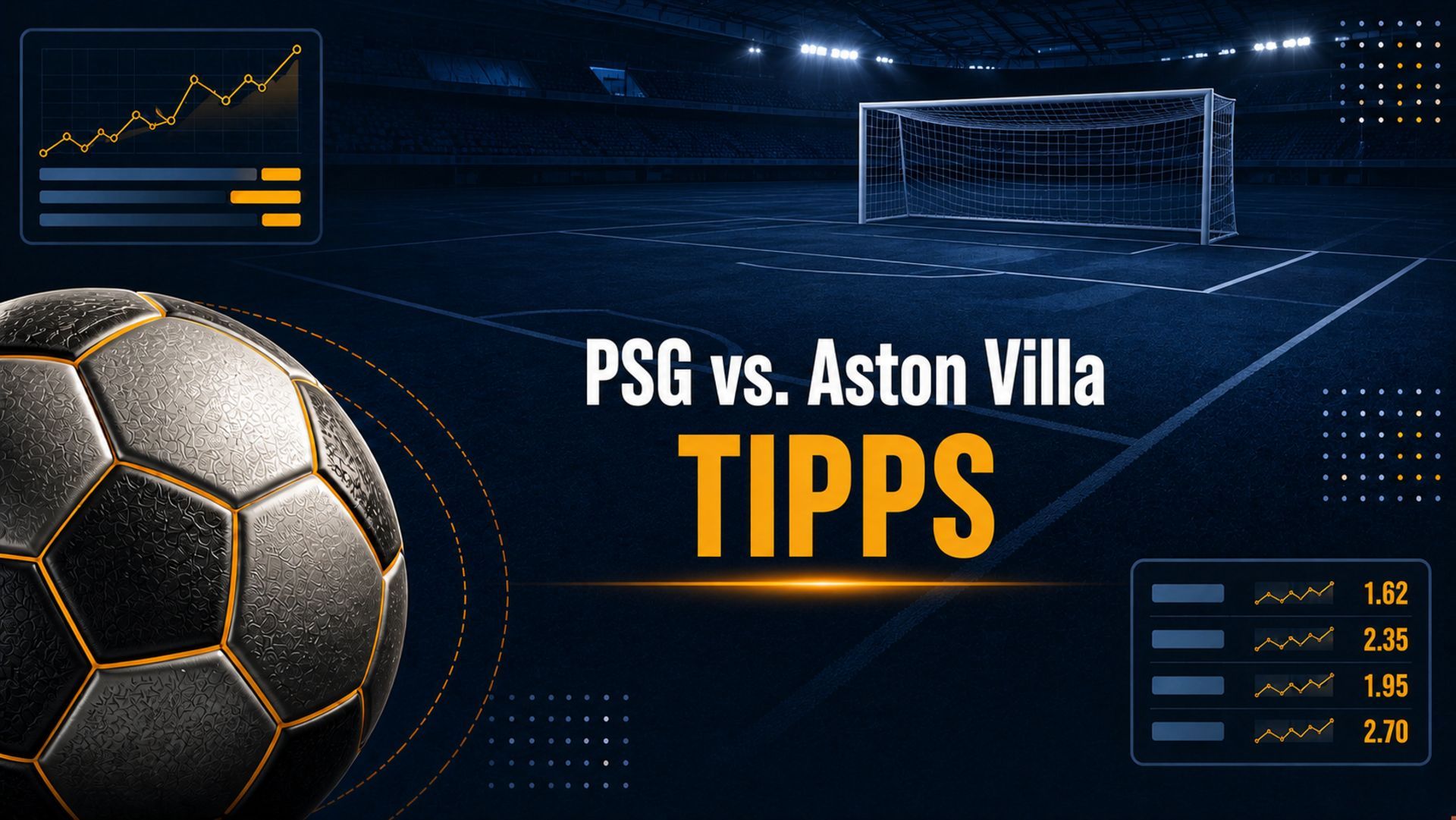 PSG - Aston Villa Tipps und Prognose am 12.08.2026