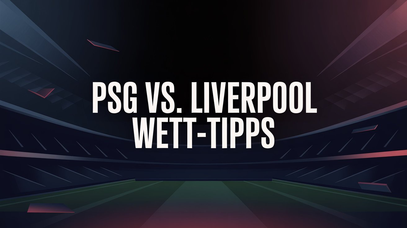 PSG - FC Liverpool Tipps und Spielprognose | 08.04.2026