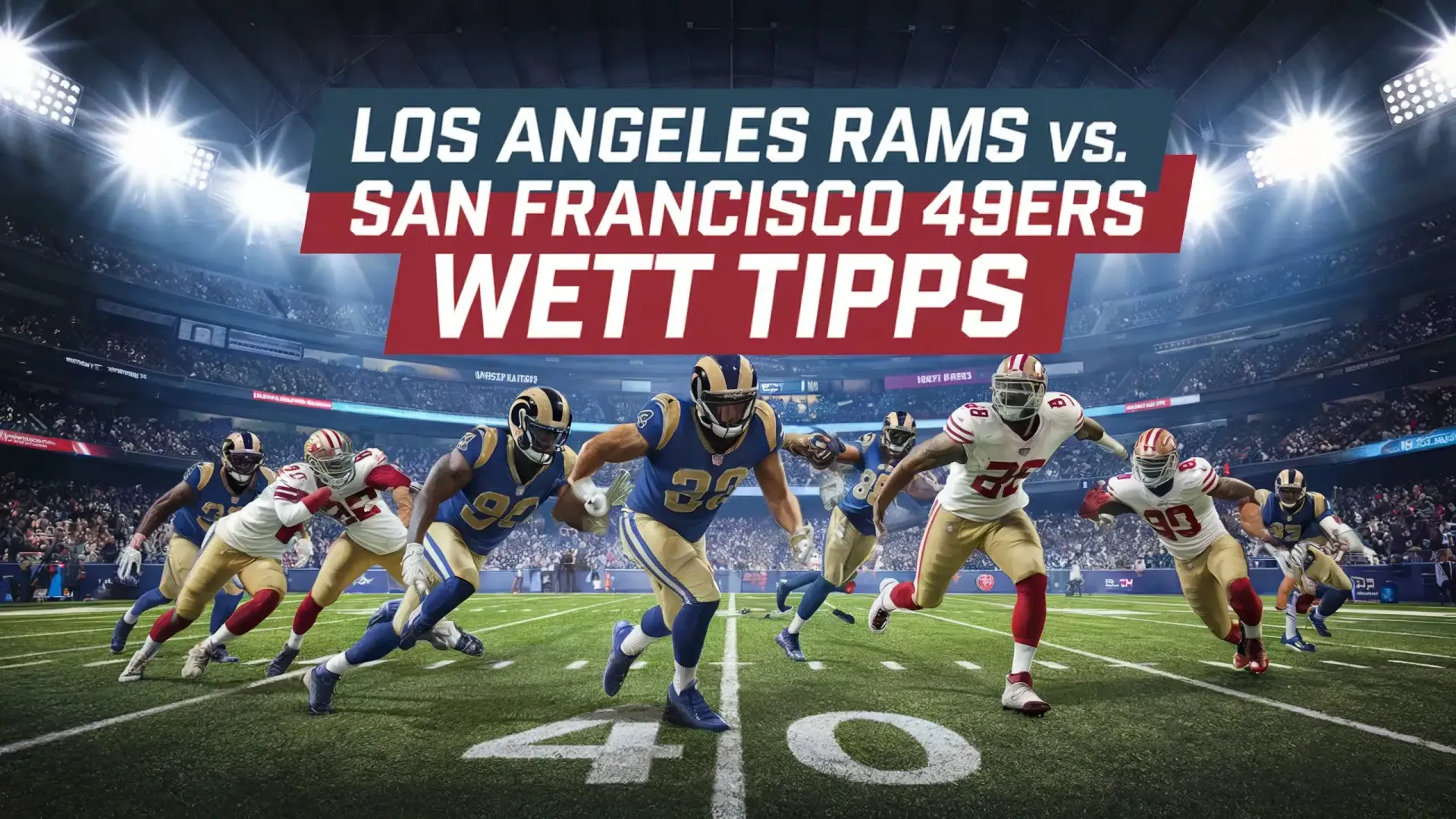 Wett Tipps: 49ers vs. Rams und Prognose (NFL Week 15)