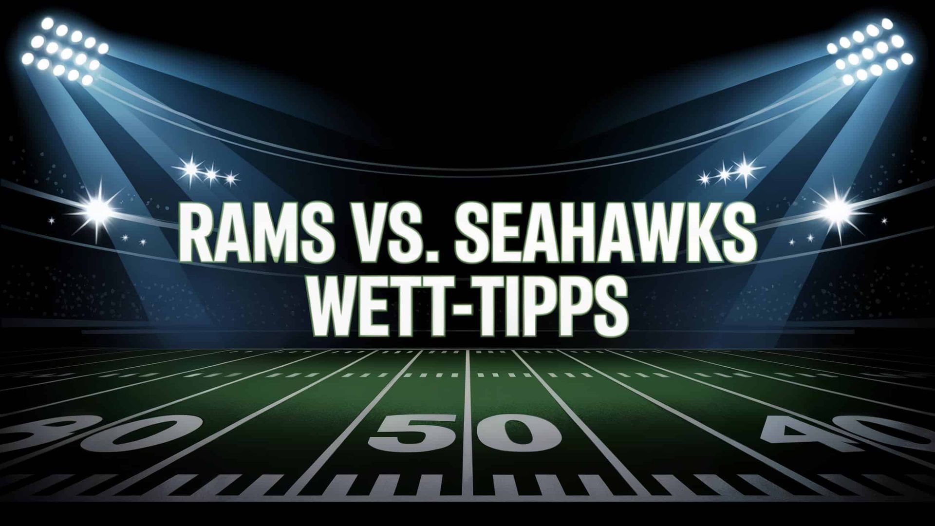 Rams vs. Seahawks Wett-Tipps und Spielprognose | 16.11.2025