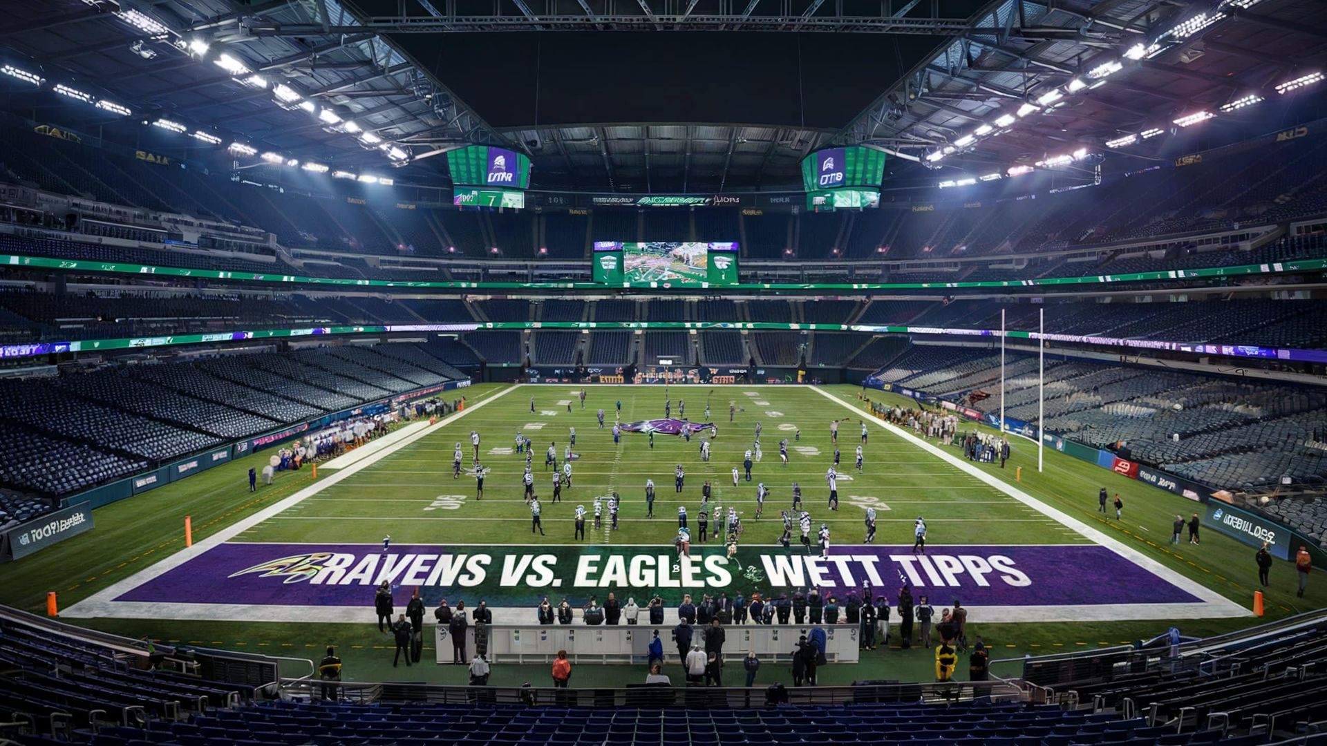 Ravens vs. Eagles Wett Tipps und beste Wetten | NFL 01.12.2024