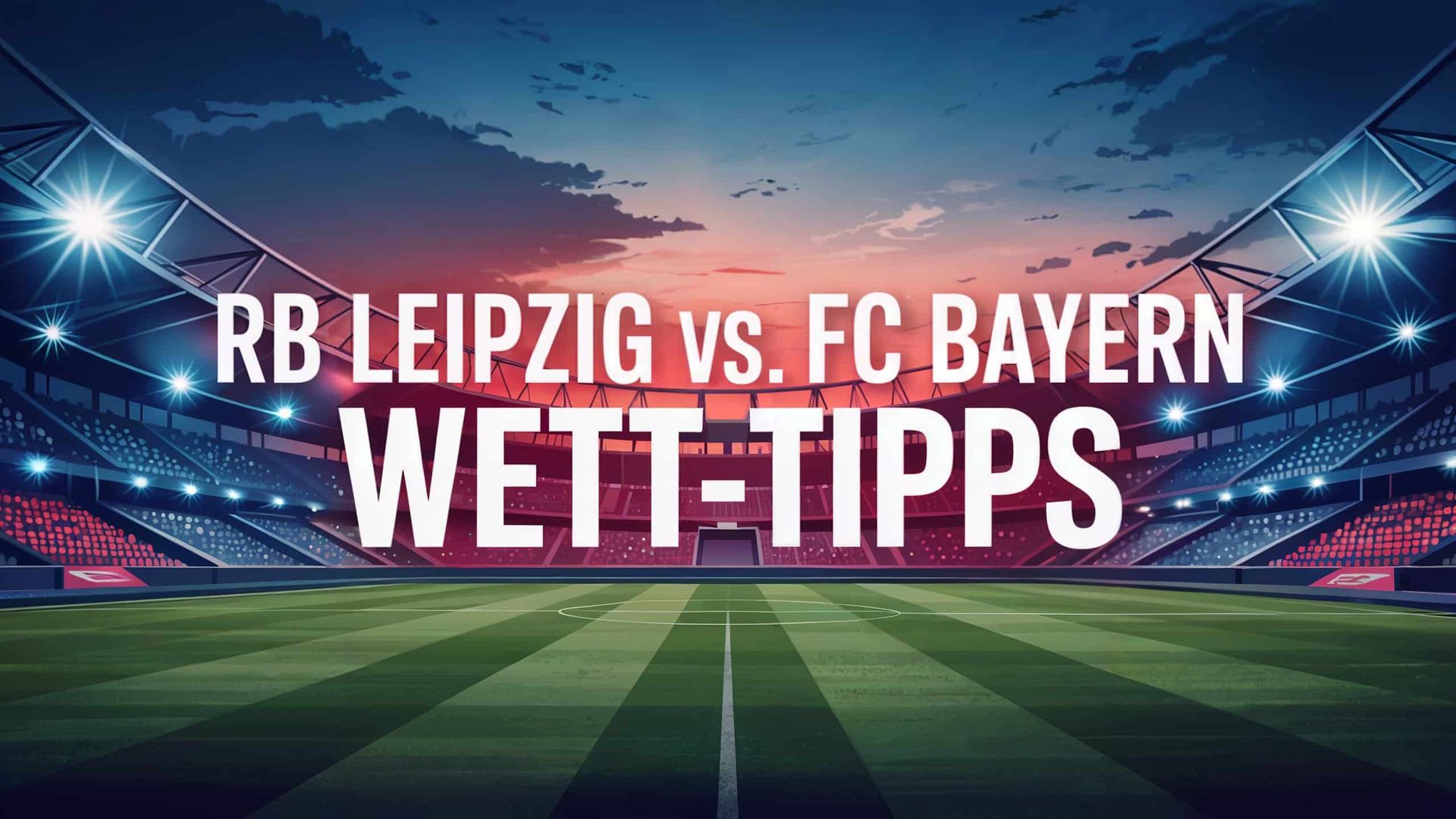 RB Leipzig – FC Bayern Wett-Tipps und Spielprognose | 03.05.2025