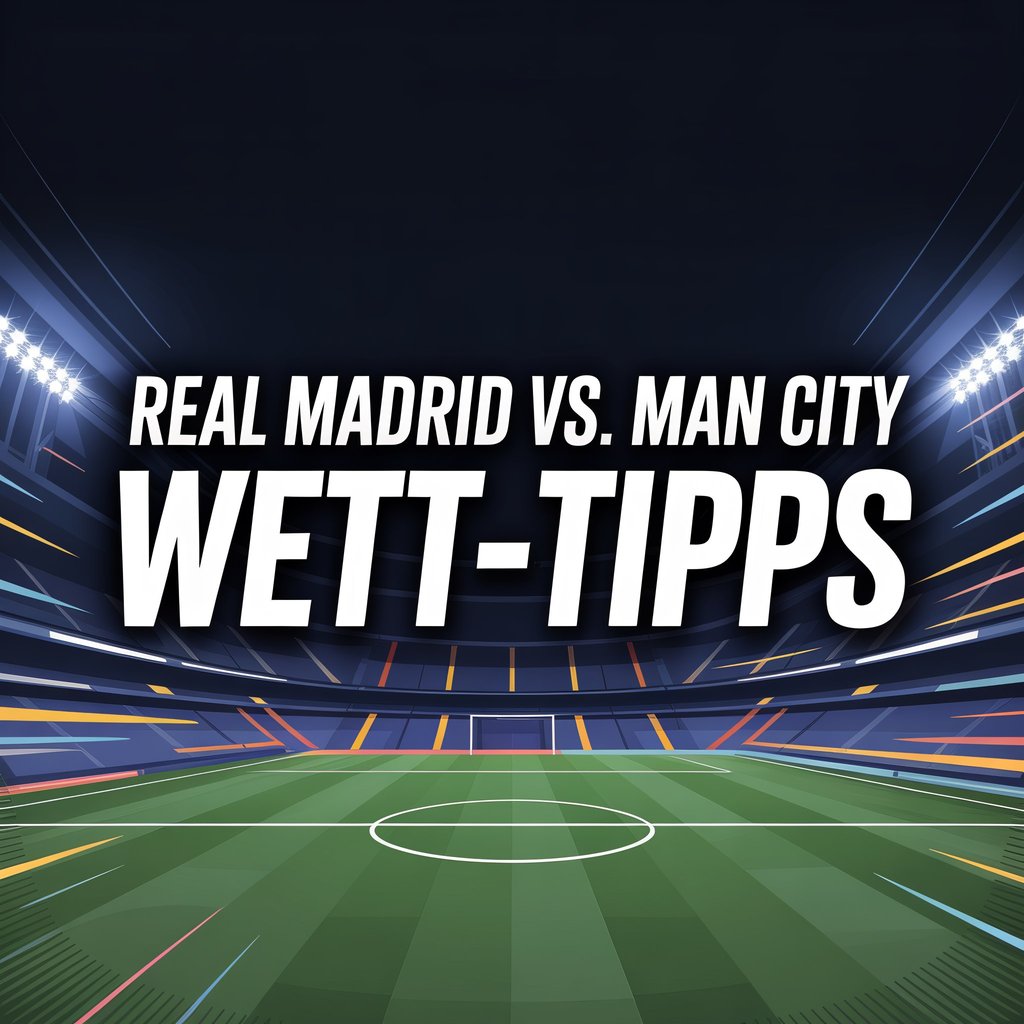 Real Madrid - Man City Tipps und Spielprognose | 11.03.2026
