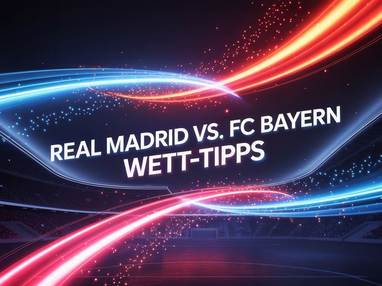 Real Madrid vs. Bayern München Tipps und Quoten | 07.04.2026