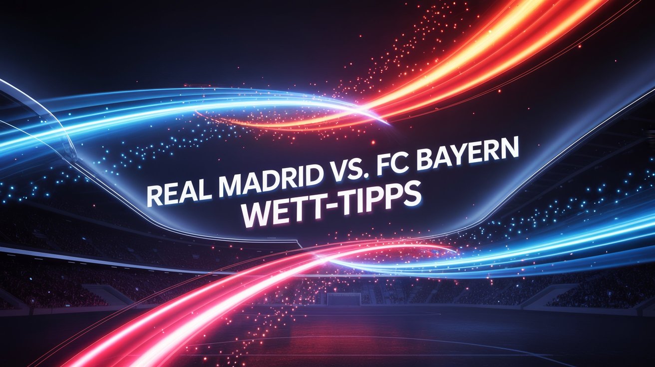 Real Madrid vs. Bayern München Tipps und Quoten | 07.04.2026