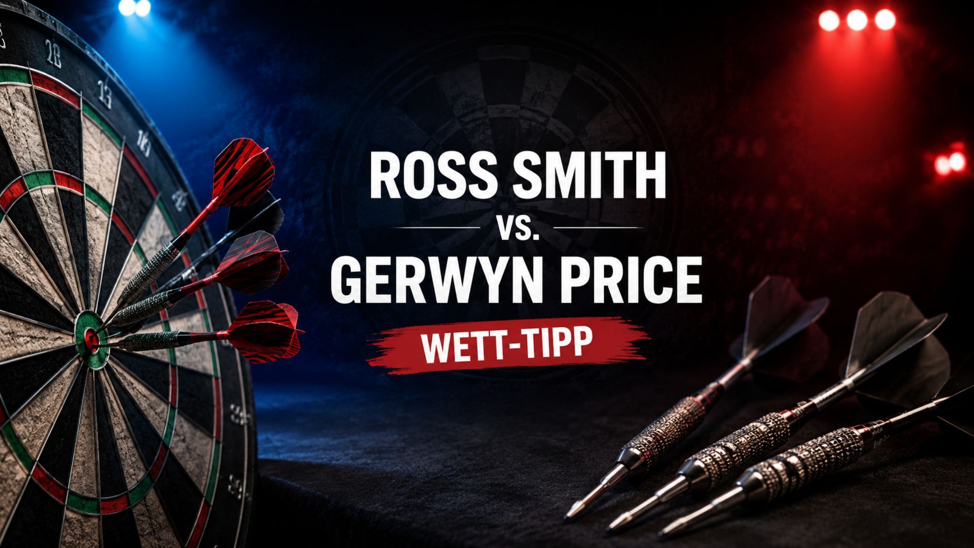 Ross Smith - Gerwyn Price Tipps und Quoten am 24.07.2026