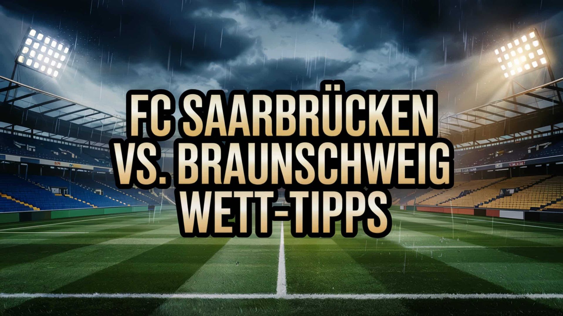 Saarbrücken – Braunschweig Wett-Tipps und Spielprognose | 23.05.2025