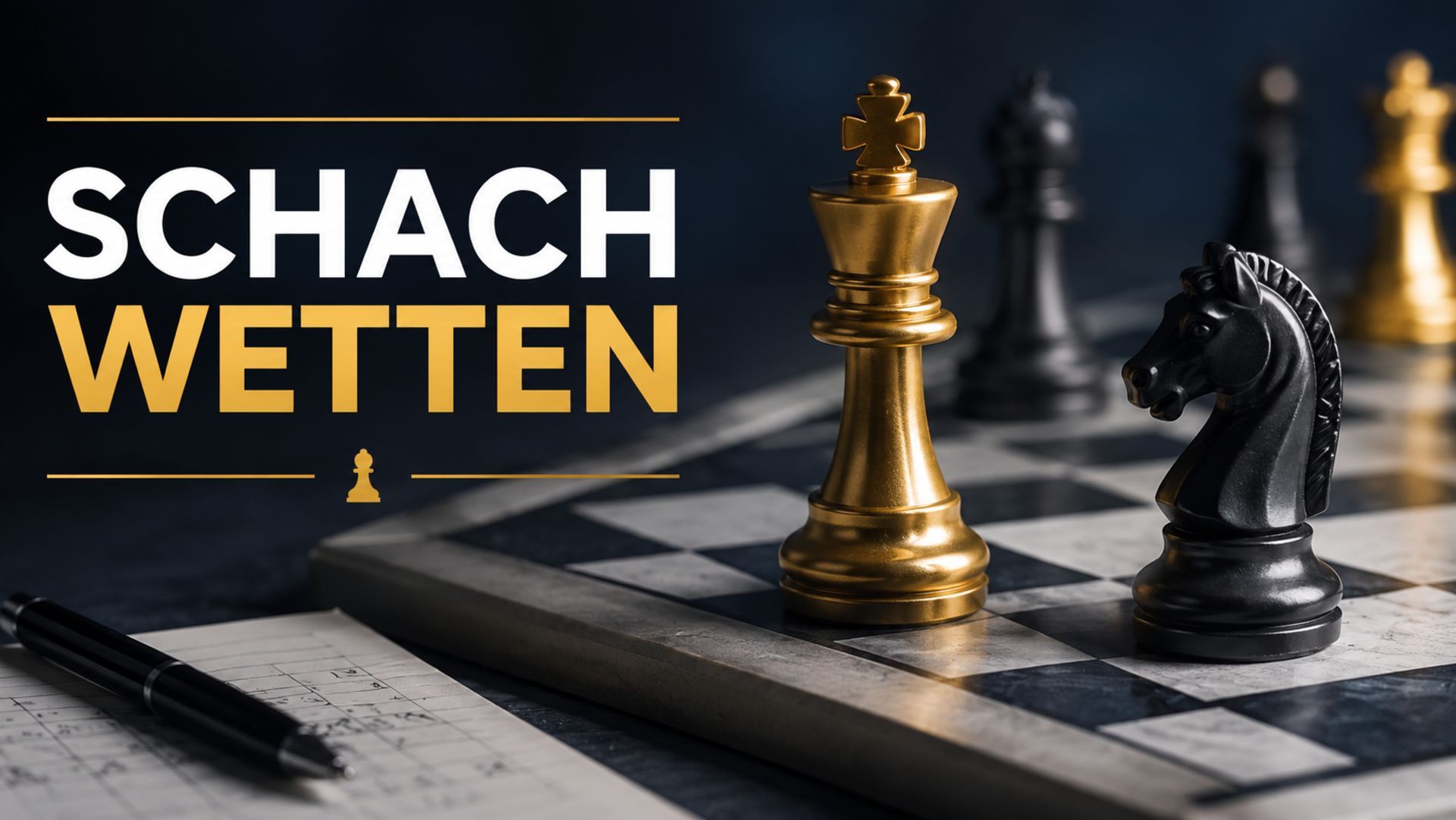 Schach Wetten: Wettarten, Elo und die WM 2026