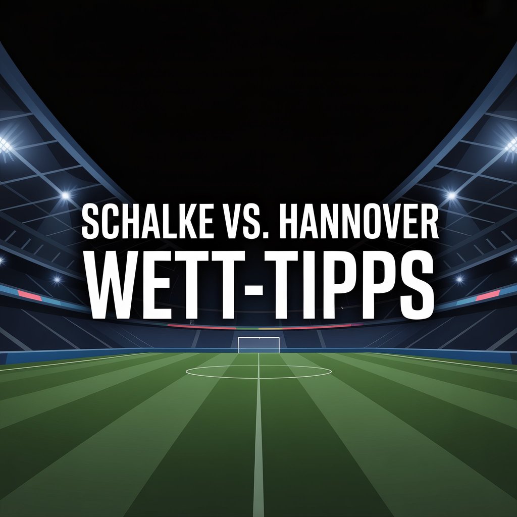 FC Schalke - Hannover 96 Tipps und Quoten | 15.03.2026