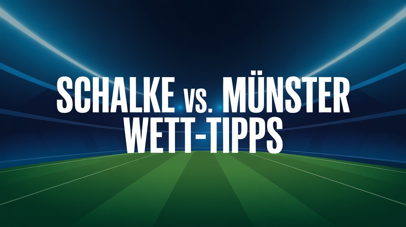 Schalke - Preußen Münster Tipps und Spielprognose | 19.04.2026