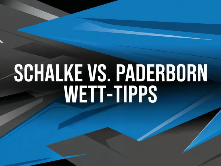 FC Schalke 04 – SC Paderborn Wett-Tipps und Spielprognose | 28.11.2025
