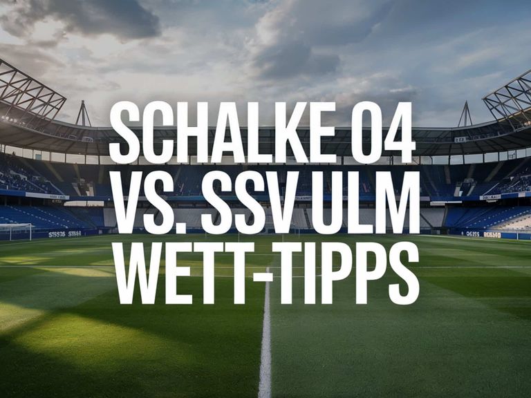 FC Schalke 04 – SSV Ulm Wett-Tipps 06.04.2024