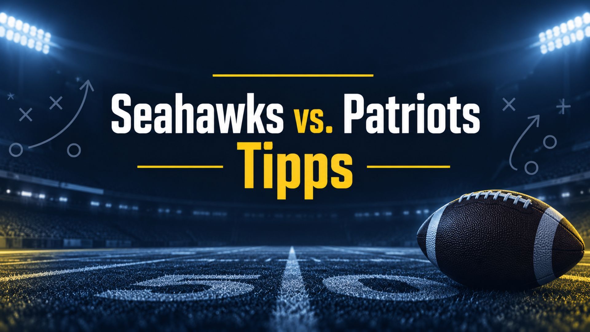 Seattle Seahawks - New England Patriots Tipps und Quoten