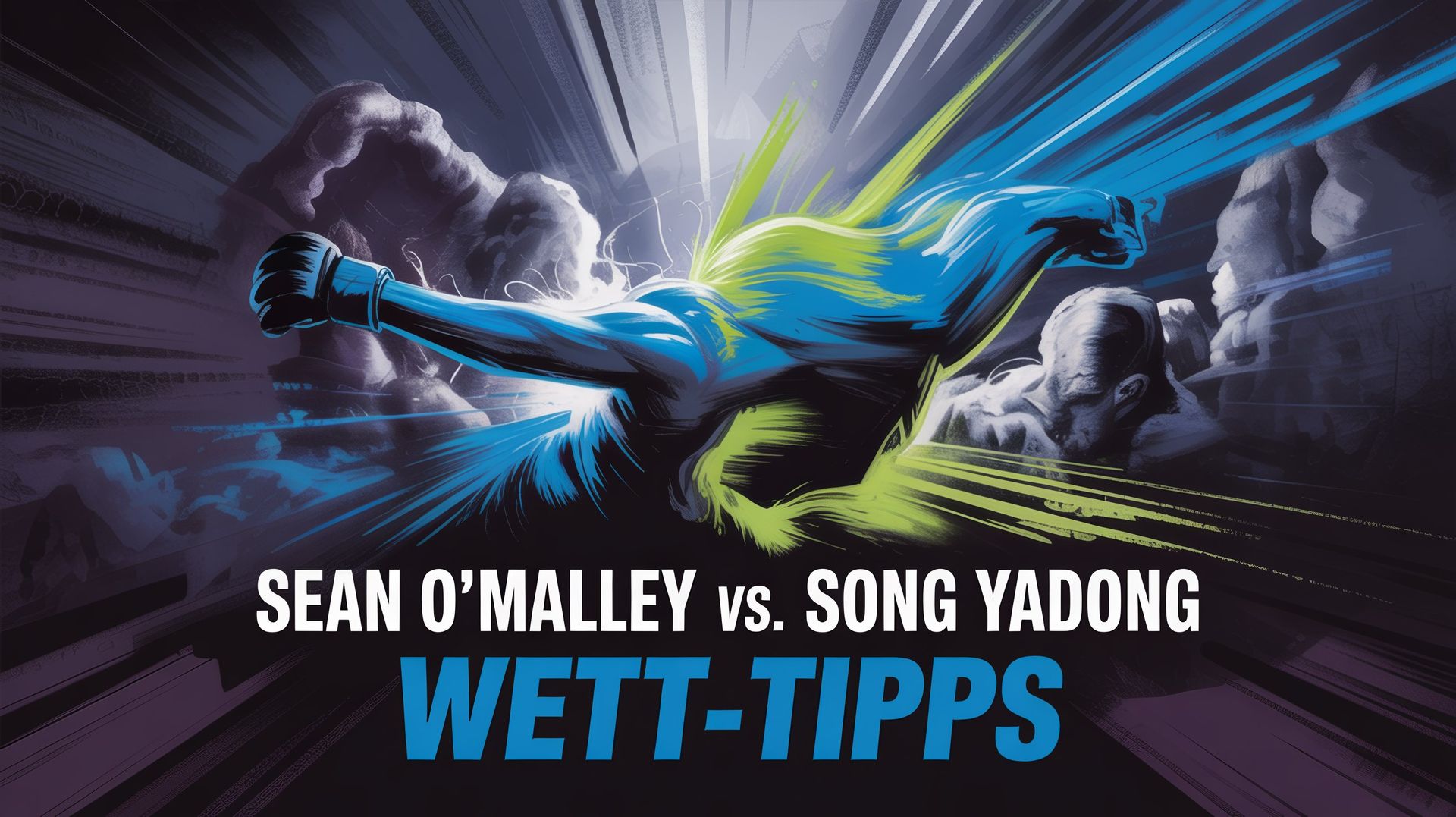 Sean O'Malley - Song Yadong Tipps und Prognose am 25.01.2026