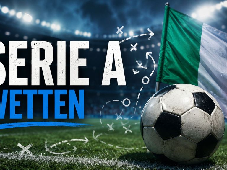 Serie A Wetten 2026/27: Favorit, Tipps und Wettanbieter