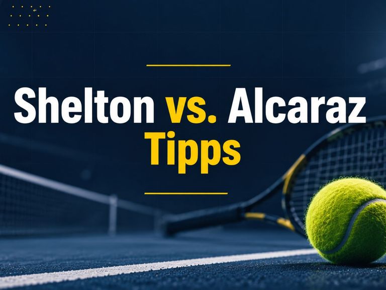 Ben Shelton - Carlos Alcaraz Tipps und Quoten am 08.09.2026