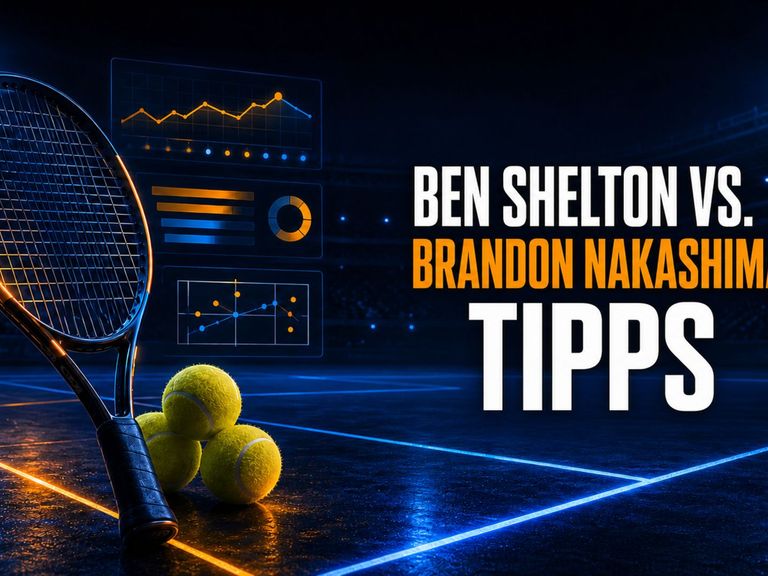 Ben Shelton - Brandon Nakashima Tipps und Quoten