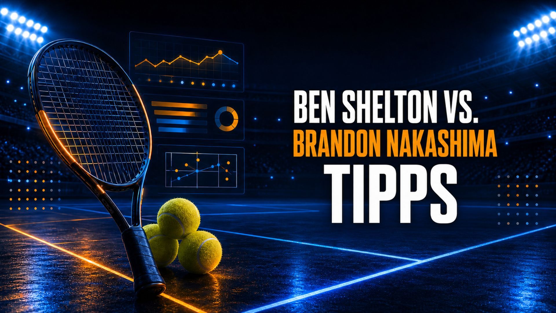 Ben Shelton - Brandon Nakashima Tipps und Quoten