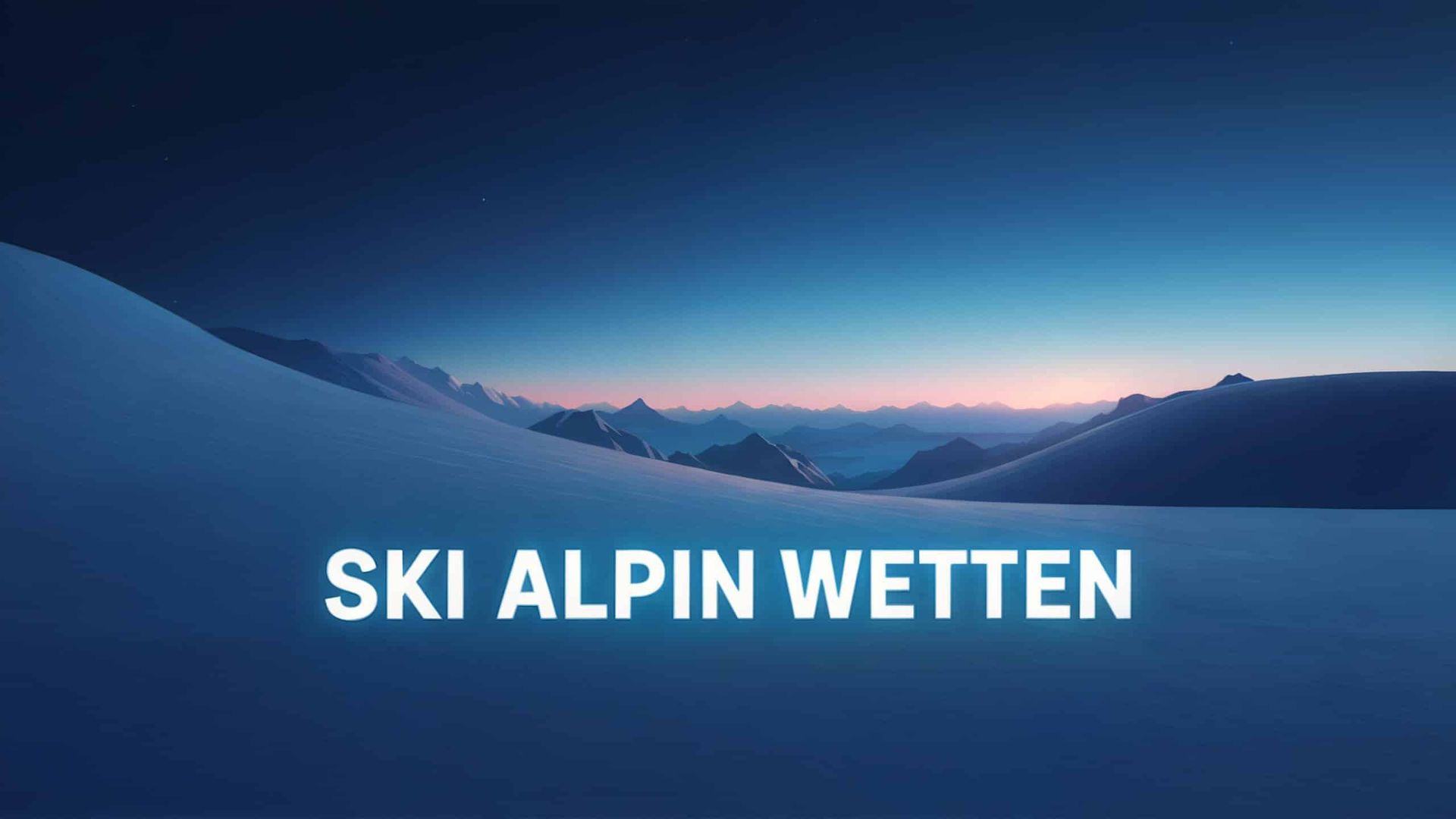 Ski Alpin Wetten – Strategien, Wettmärkte und Tipps