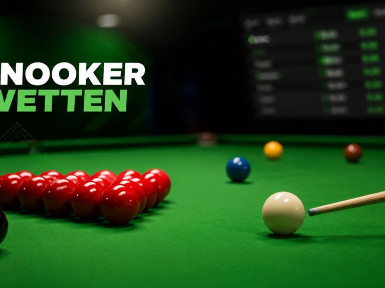 Snooker Wetten: Favoriten, Tipps und Wettanbieter