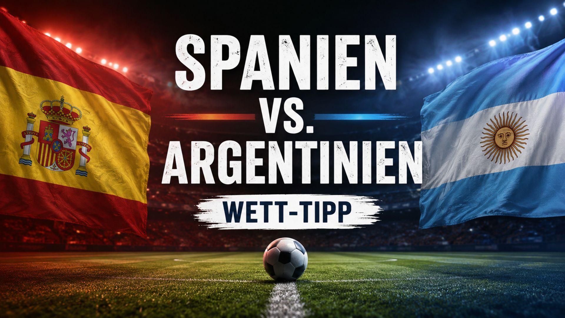 Spanien - Argentinien Tipps und Prognose zum WM-Finale