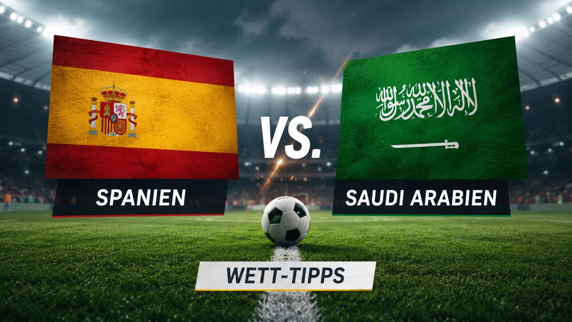 Spanien vs. Saudi-Arabien: Wett-Tipps & Prognose am 21.06.2026