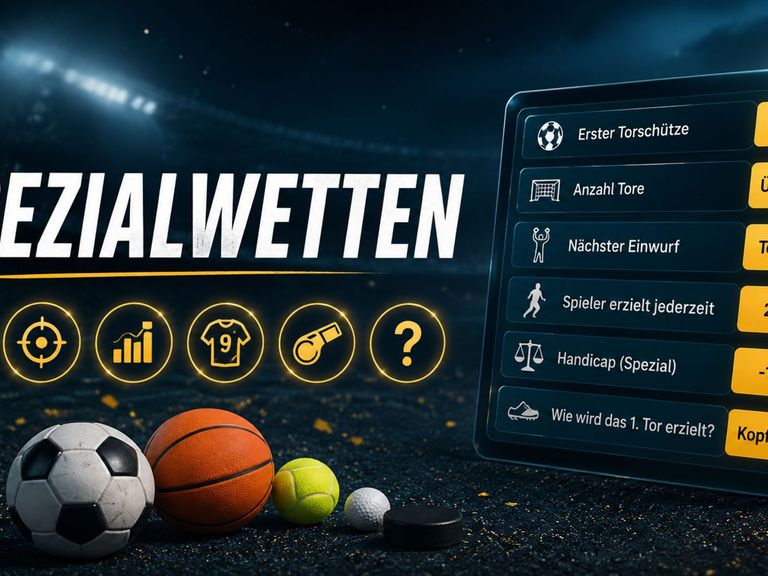 Spezialwetten: Arten, Beispiele und häufige Fehler