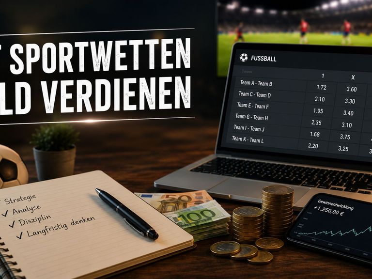 Mit Sportwetten Geld verdienen: Methoden und Grenzen