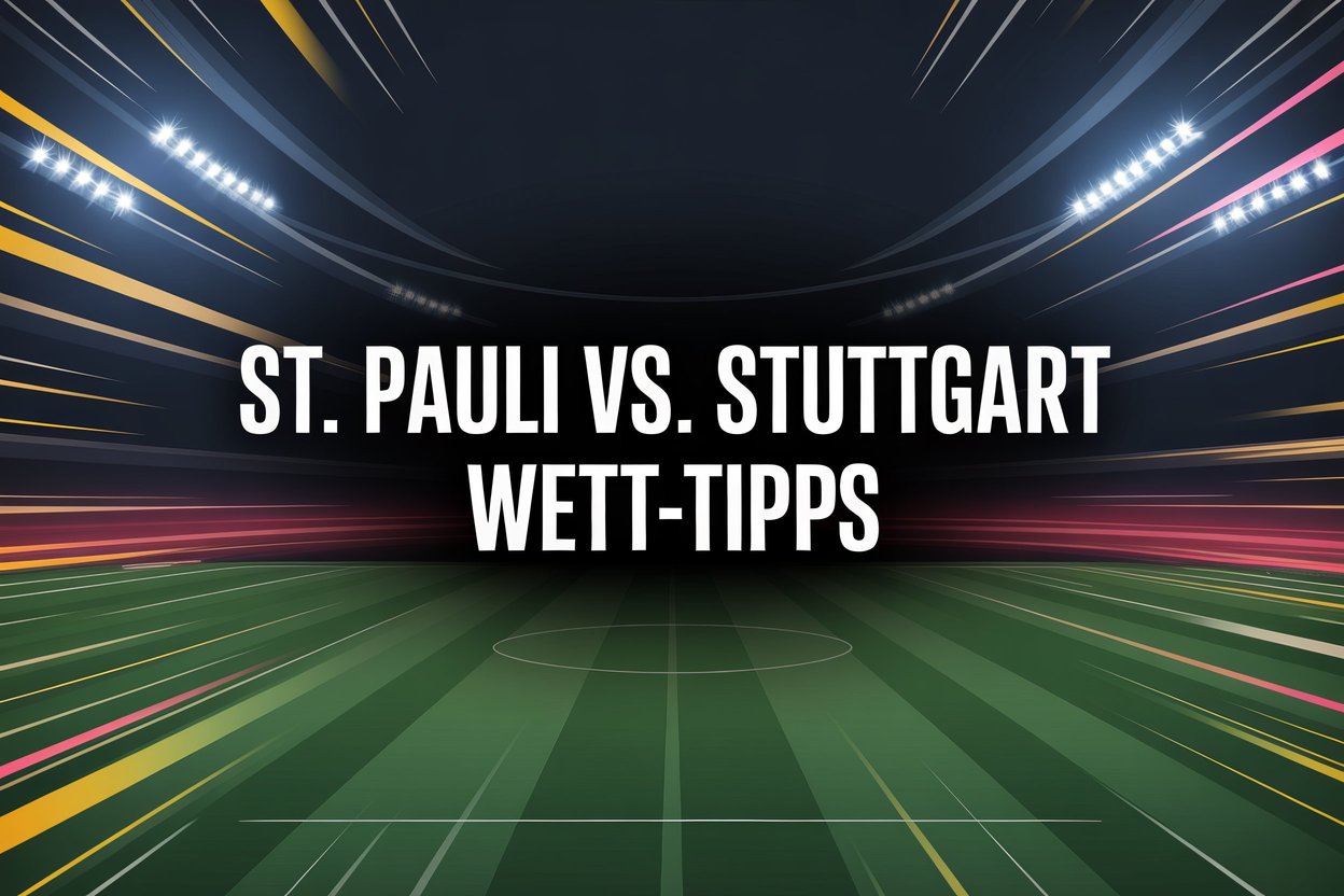 FC St. Pauli - VfB Stuttgart Tipps und Spielprognose | 07.02.2026