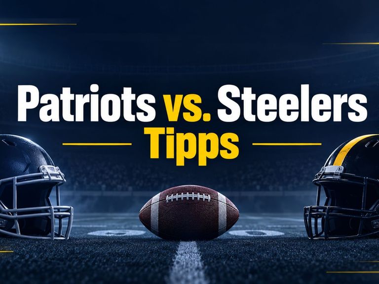 Patriots - Steelers Tipps, Prognose und Quoten