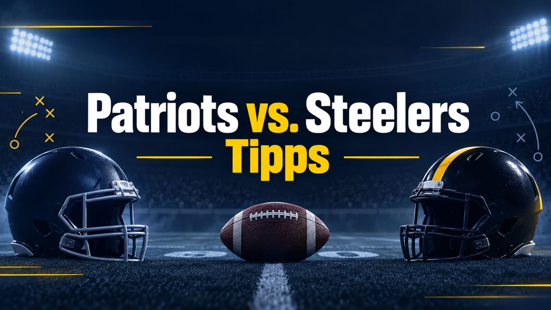 Patriots - Steelers Tipps, Prognose und Quoten
