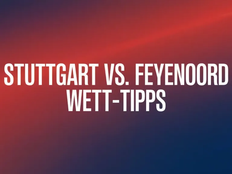 VfB Stuttgart vs. Feyenoord Wett-Tipp und Spielprognose | 06.11.2025