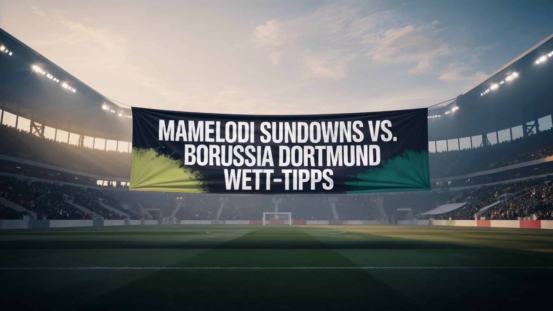 Mamelodi Sundowns – Borussia Dortmund Wett-Tipps und Prognose | 21.06.2025